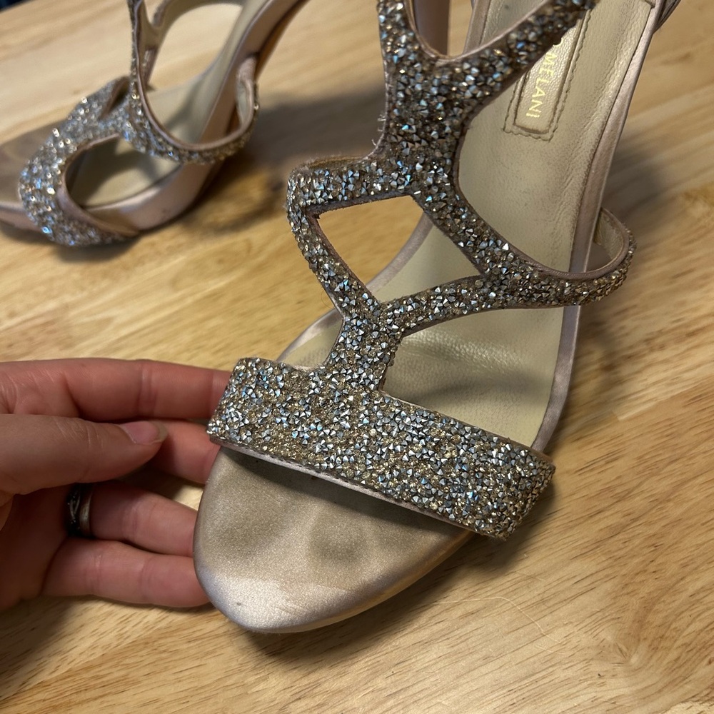 Antonio Melani Heels Sz 9.5 - Picture 7 of 8